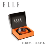 ELLE皮帶(EL-8116)(EL-8121) 黑色