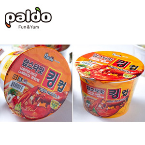 韓國Paldo泡麵 龍蝦風味碗麵--16入/箱