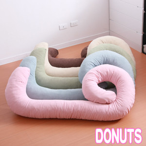 BCJ001-001 DONUTS 甜甜圈 (咖啡色)