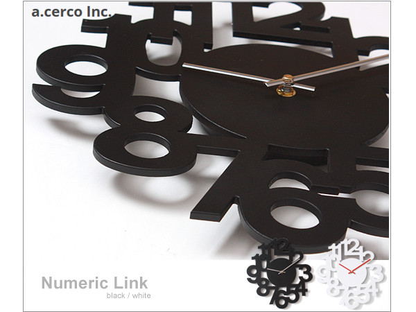 B19005【a.cerco】台灣機芯 NUMERIC LINK