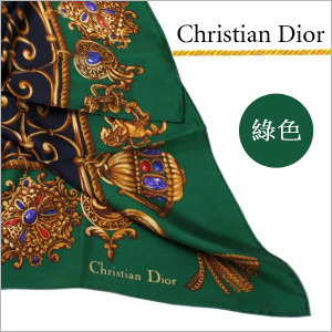 CD 華麗流蘇墜飾(大)領巾(綠色) 179017-4