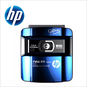 【HP惠普】F210 GPS測速高畫質WDR行車記錄器_藍色 (加贈16G記憶卡)