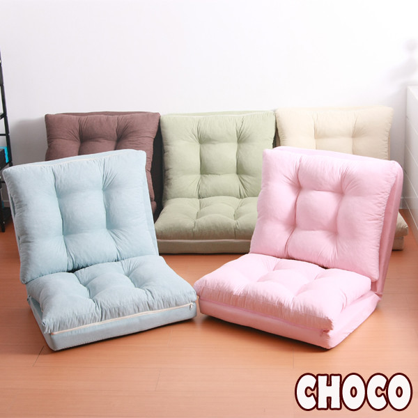 BCS001-002 CHOCO巧克力甜心五段式沙發床(草綠色)