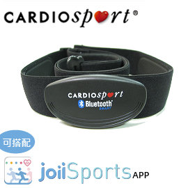 CARDIOSPORT TP3 藍芽心率胸帶-黑色