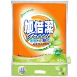 【加倍潔】茶樹+小蘇打制菌洗衣粉(4.5kgx4包/箱)