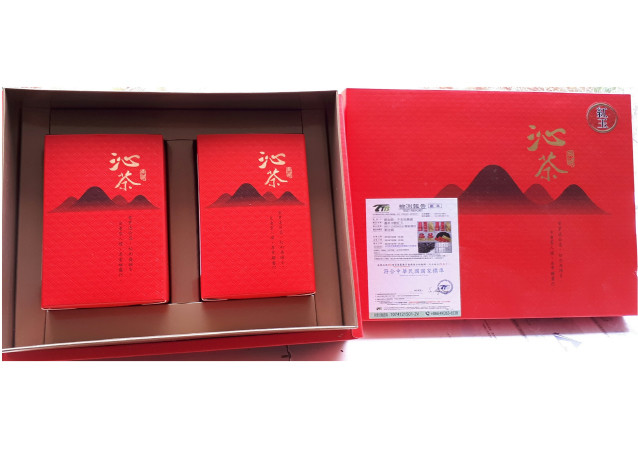 不老居休閒農園－紅玉紅茶-沁茶禮盒 56gX2