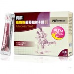 【寶齡富錦】植物性葡萄糖胺+鈣 30包/盒