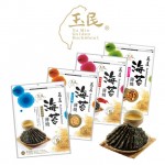 【玉民】蕎麥海苔薄燒 (40g/包)X6 免運