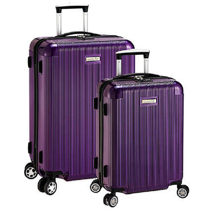【iCASE】ULTRA LIGHT LUGGAGE超輕量時尚行李箱-25吋+20吋旅行箱