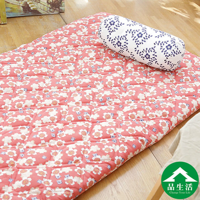 【品生活】小太陽日式鋪棉三折床墊(單人3X6尺)861027