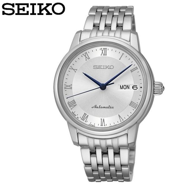 SEIKO 鑄就永恆機械腕錶