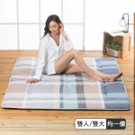 【品生活】100%純棉日式床墊-雙人890482