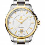 ［ERNEST BOREL］依波路布拉克系列經典紳士機械腕錶/雙色(GB7350-9521A)